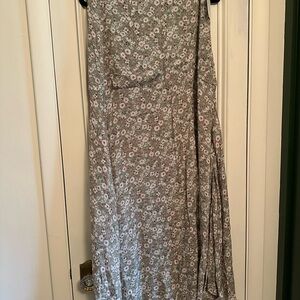 Altar'd State Floral Maxi Skirt NWT
